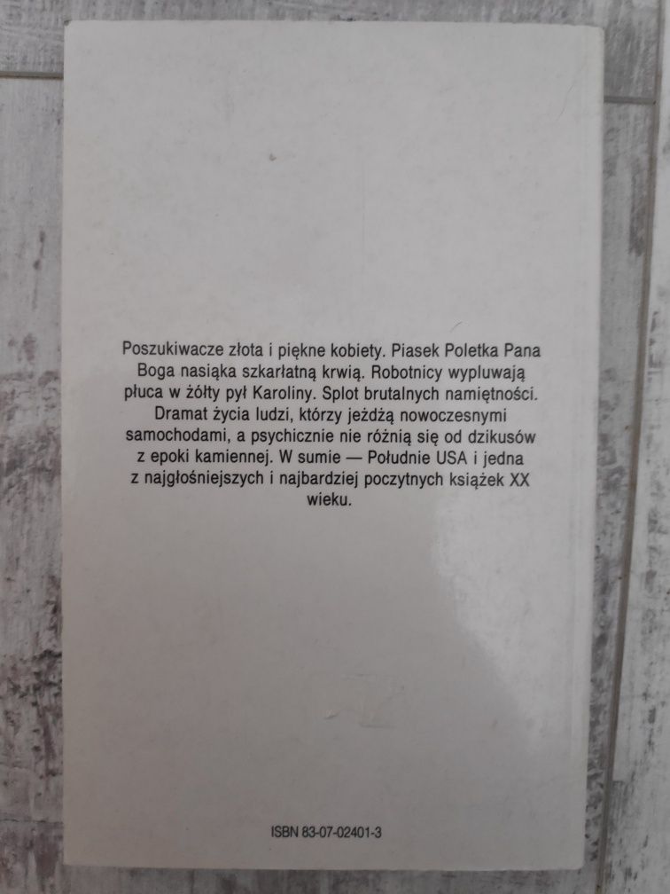 Poletko Pana Boga, Erskine Caldwell