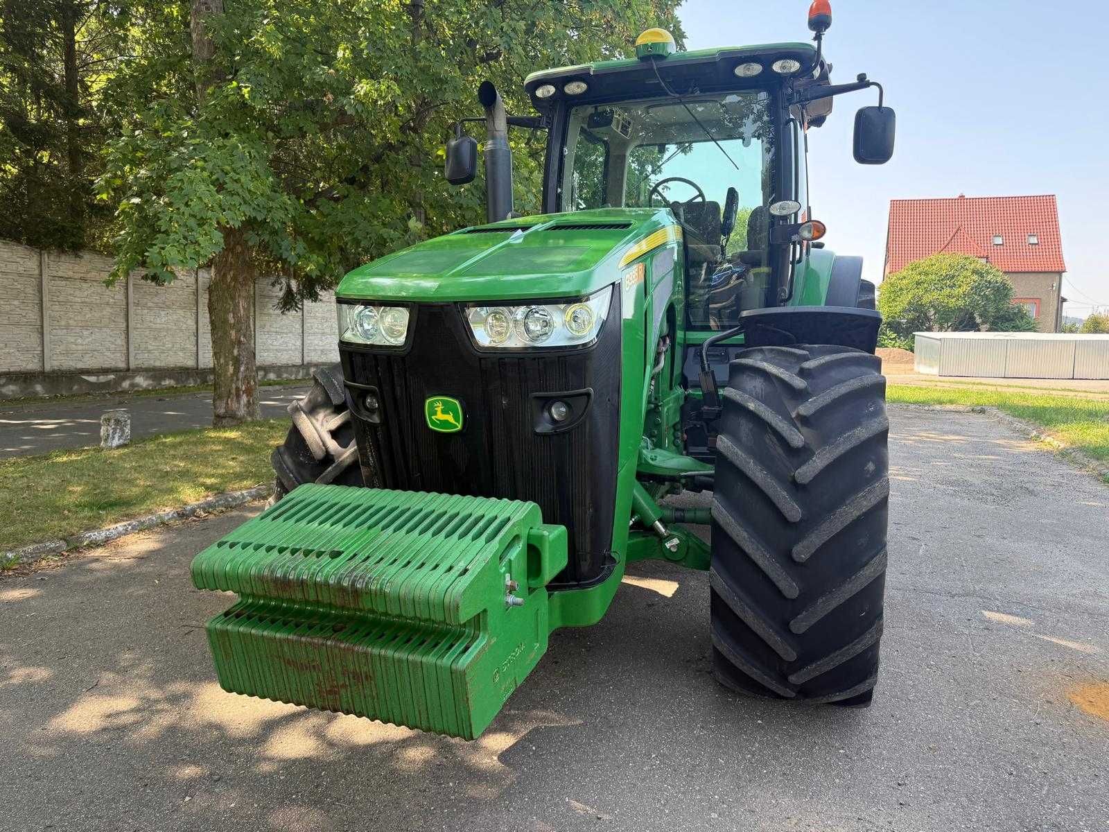 трактор John Deere 8335R  Powеr Shift . Рік випуску  2014