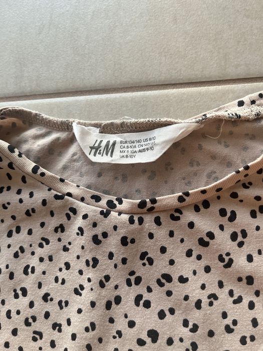 Bluzki H&M rozm 134/140 cena za 2szt