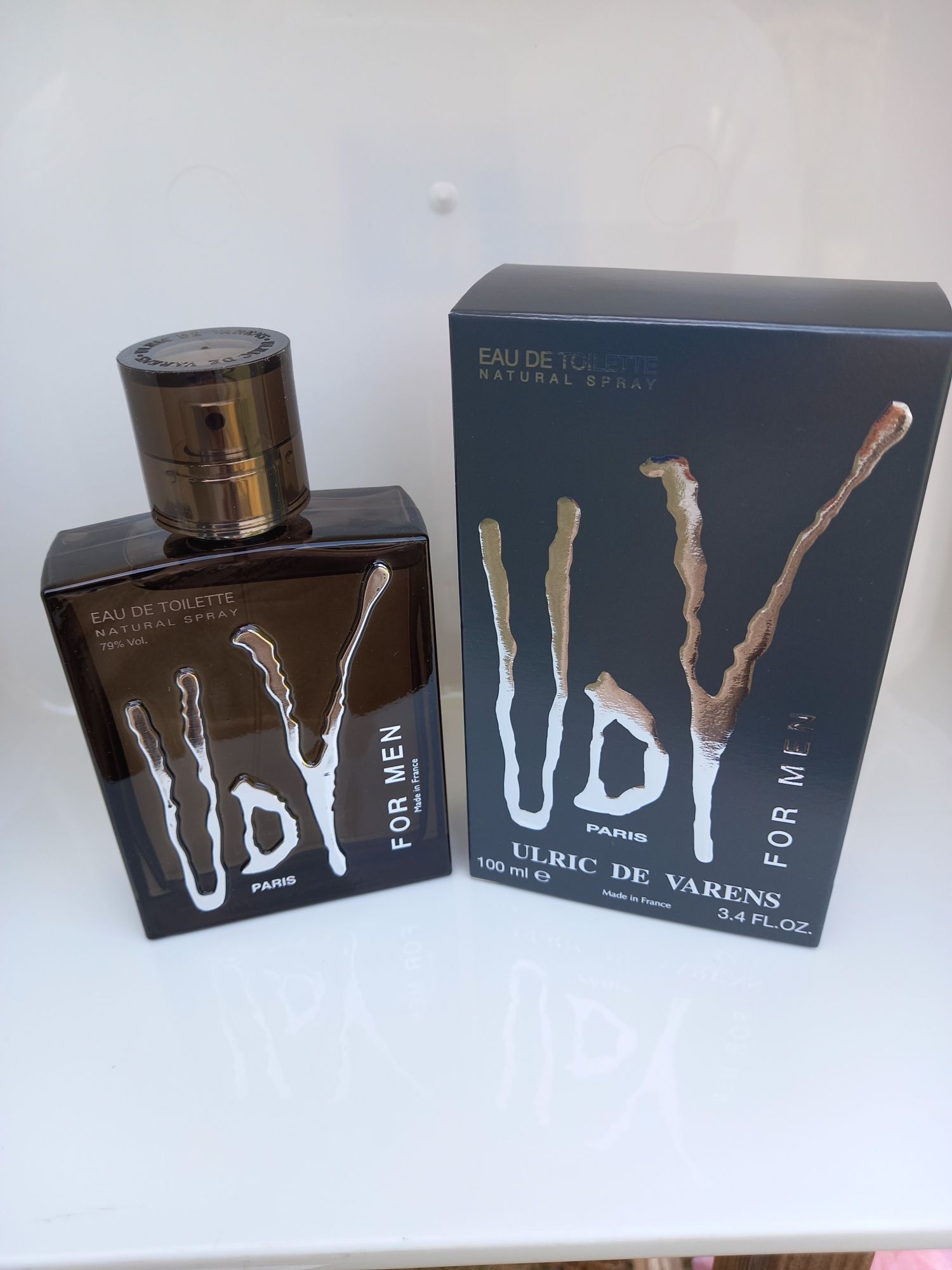 Ulric De Varens UDV For Men 100 ml EDT perfumy męskie Oryginał
