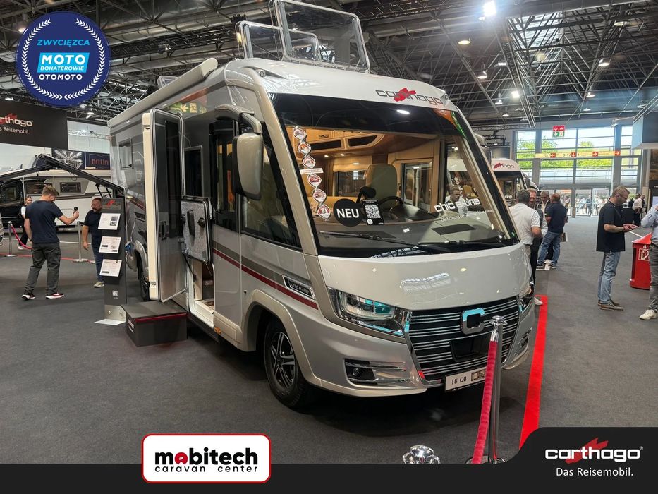 Carthago Chic E-Line I 51 QB DA (MY 2026)  | Sillverline | 5 os | Mercedes | automat