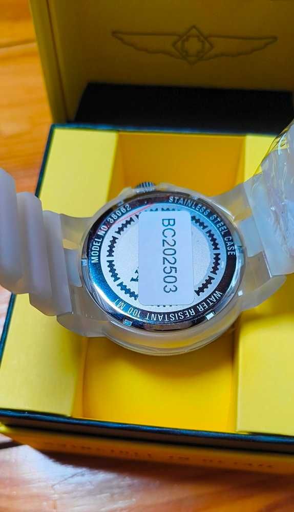 Zegarek Invicta Pro Diver Duży Biały LUMINOUS Świecący Nowy