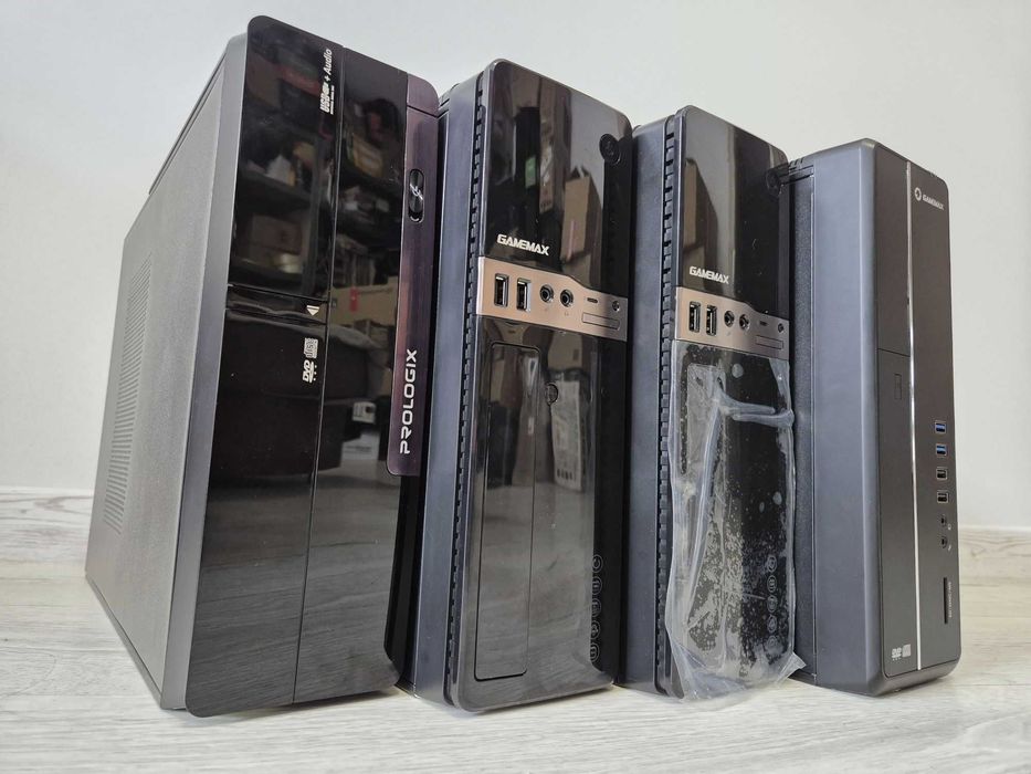 компактний свіжий приткий ПК Intel Core i3-10105 4.4GHz з Win11. ОБМІН