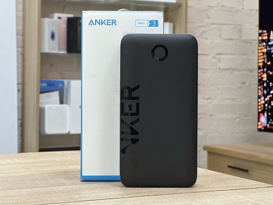 Повербанк Anker 347 PowerCore 40000 mAh A1377