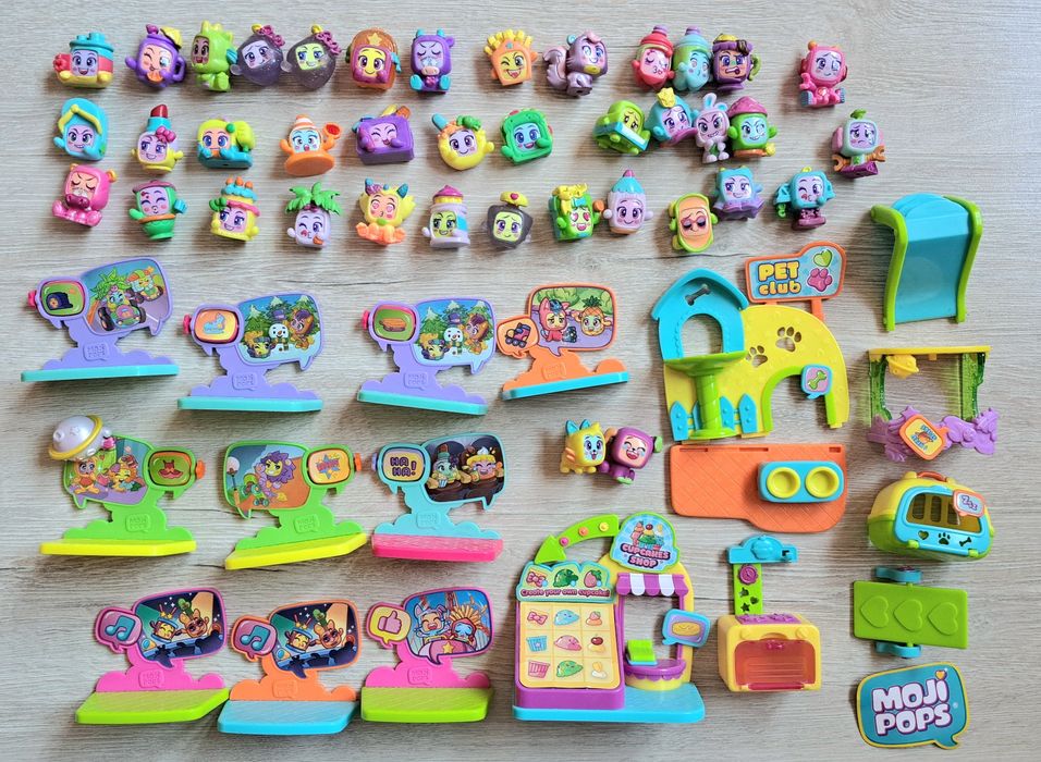 MOJI POPS Вся наша колекція (531 гривня за все на фото)
