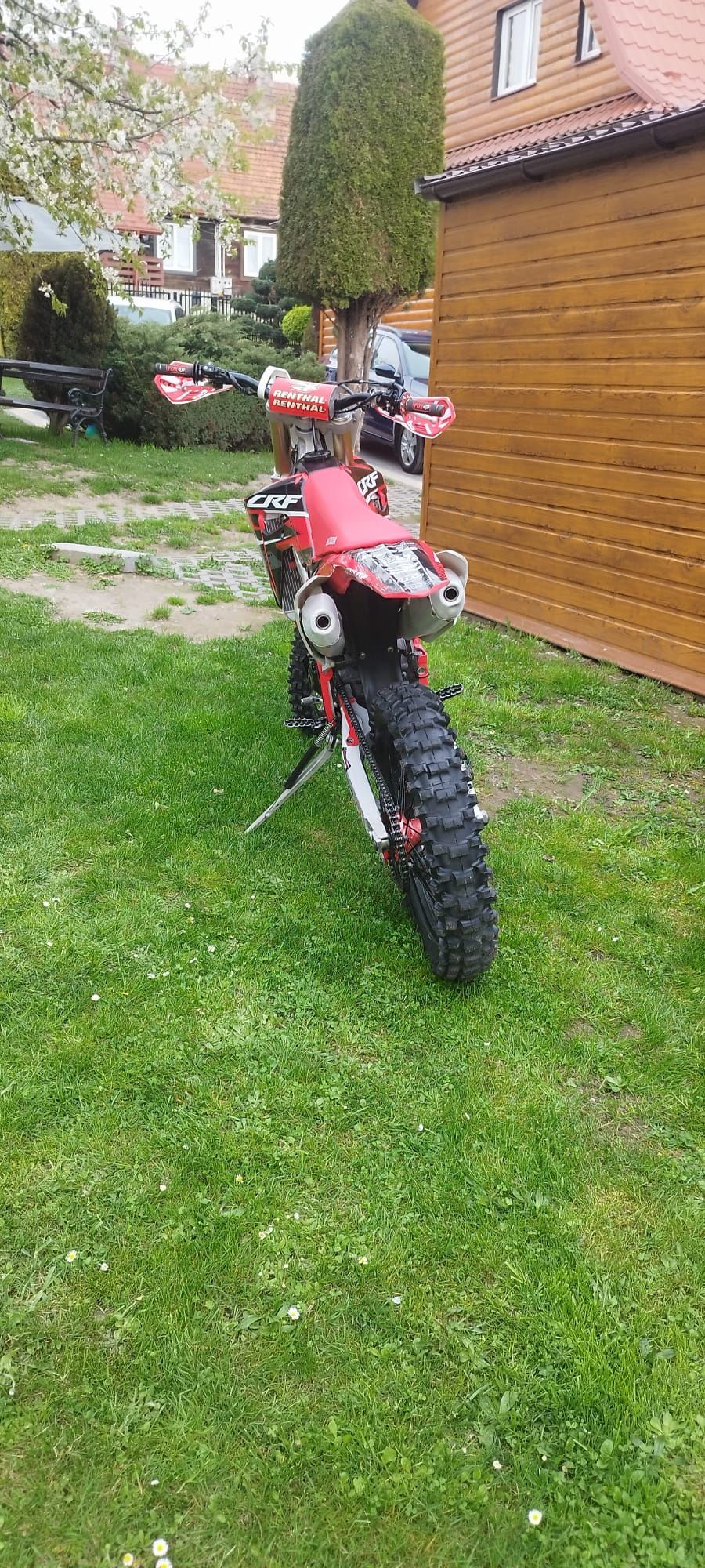 Motor Honda CRF 450 R