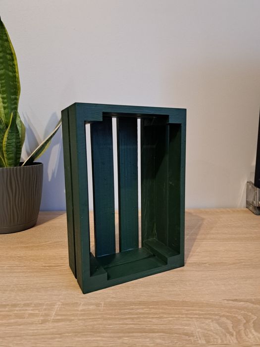 Skrzyneczka prezentowa zielona