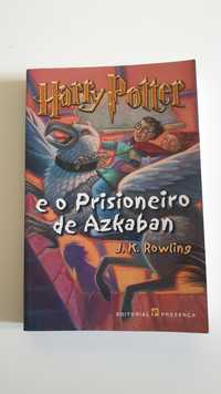 Harry Potter e o prisioneiro de azkaban livro