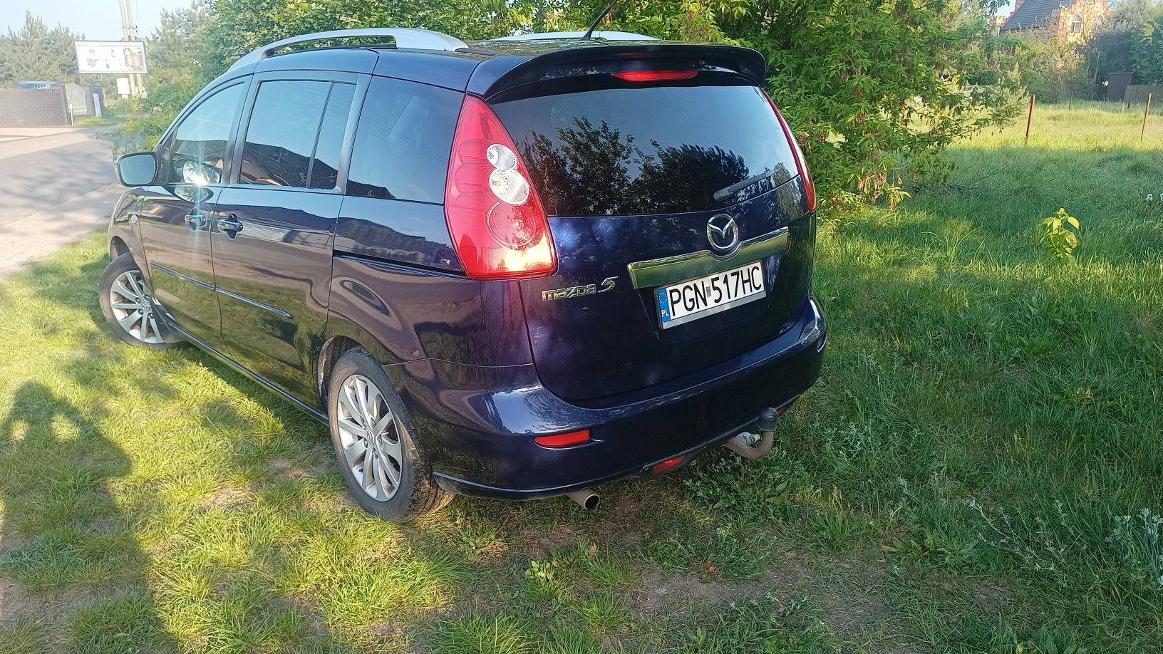 Mazda 5 2.0 benzyna z gazem 7 osobowa