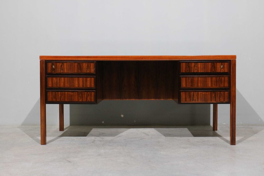 Secretária Omann Jun Modelo 77 em pau santo | Danish Design | Mid Mod