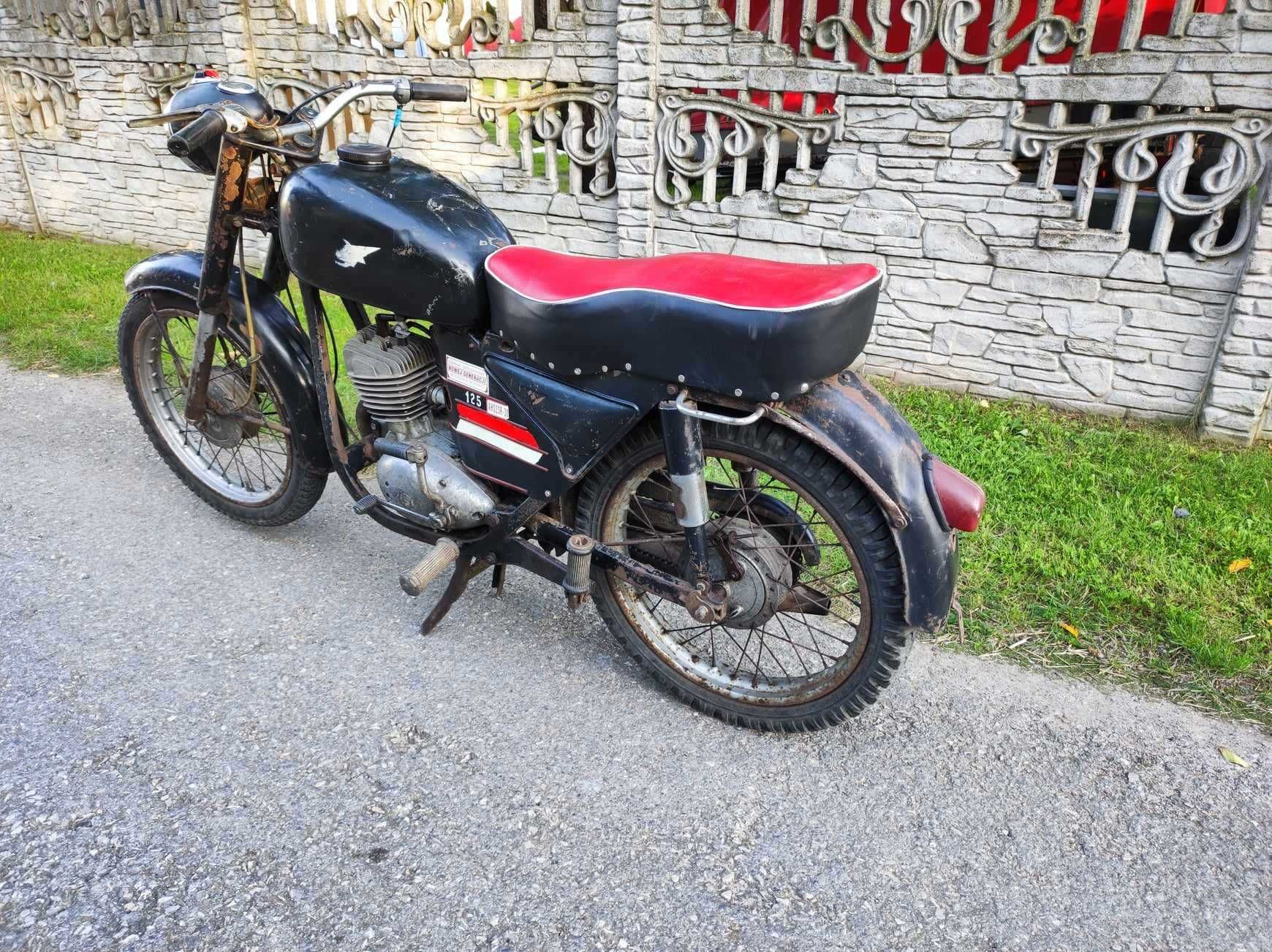 WSK 125 M06 B1 1968 rok SPRAWNA w oryginale