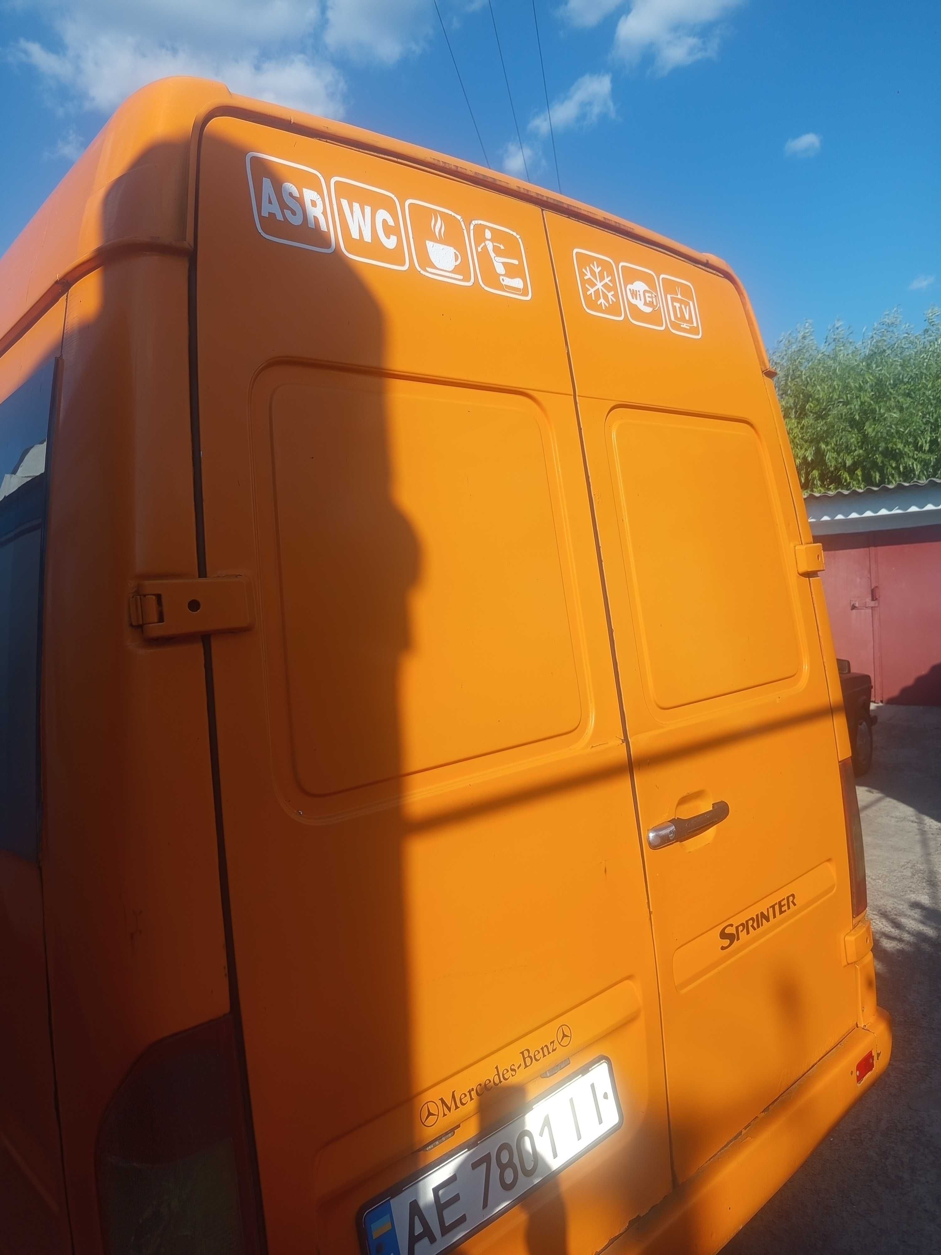 Продам 412 спринтер.