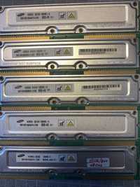 Memória RAM 4 x 128 + 1 x 256