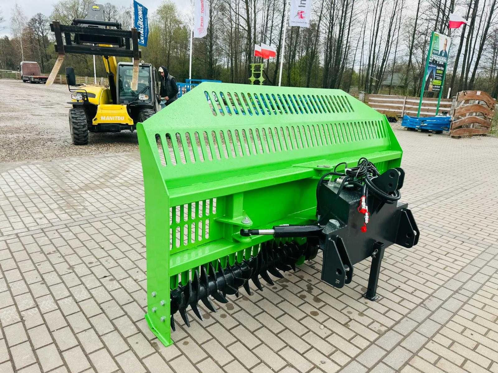 Równiarka do pryzm marki Metal-Technik - dostawa na terenie kraju!