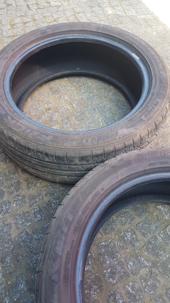 Opony letnie Falken 215 50 R18