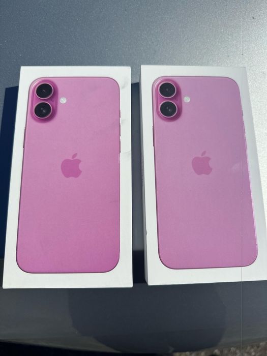 Apple iPhone 16 Plus 128GB Kolor PINK Różowy SKLEP Zabrze Ustroń NOWE