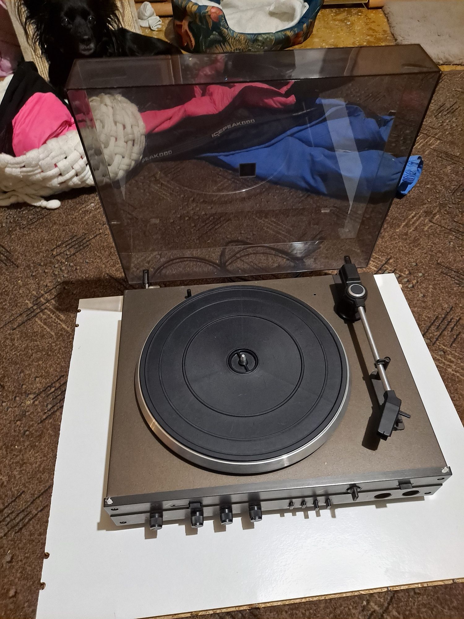Ziphona PA2040 Gramofon zabytek DDR