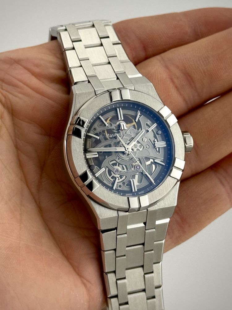 FVAT 23% FULLSET Maurice Lacroix Aikon Skeleton AI6007‑SS002‑030‑1