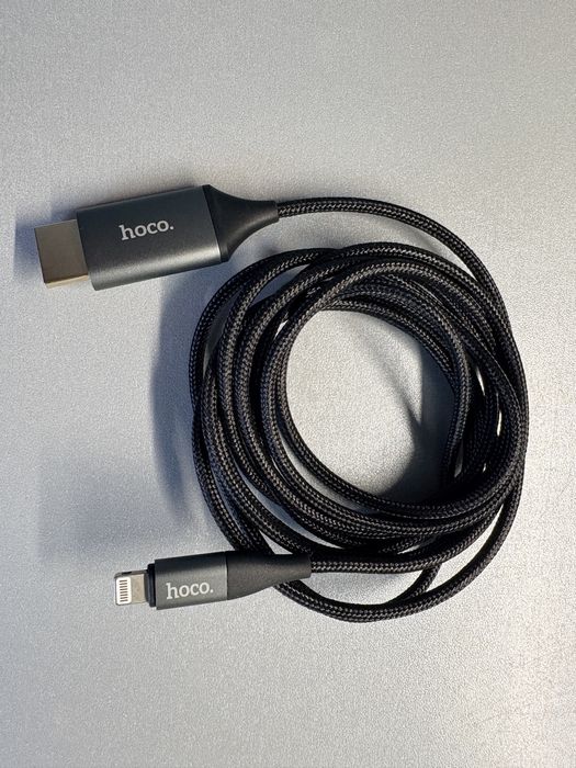Кабель Hoco HDMI to Lightning
