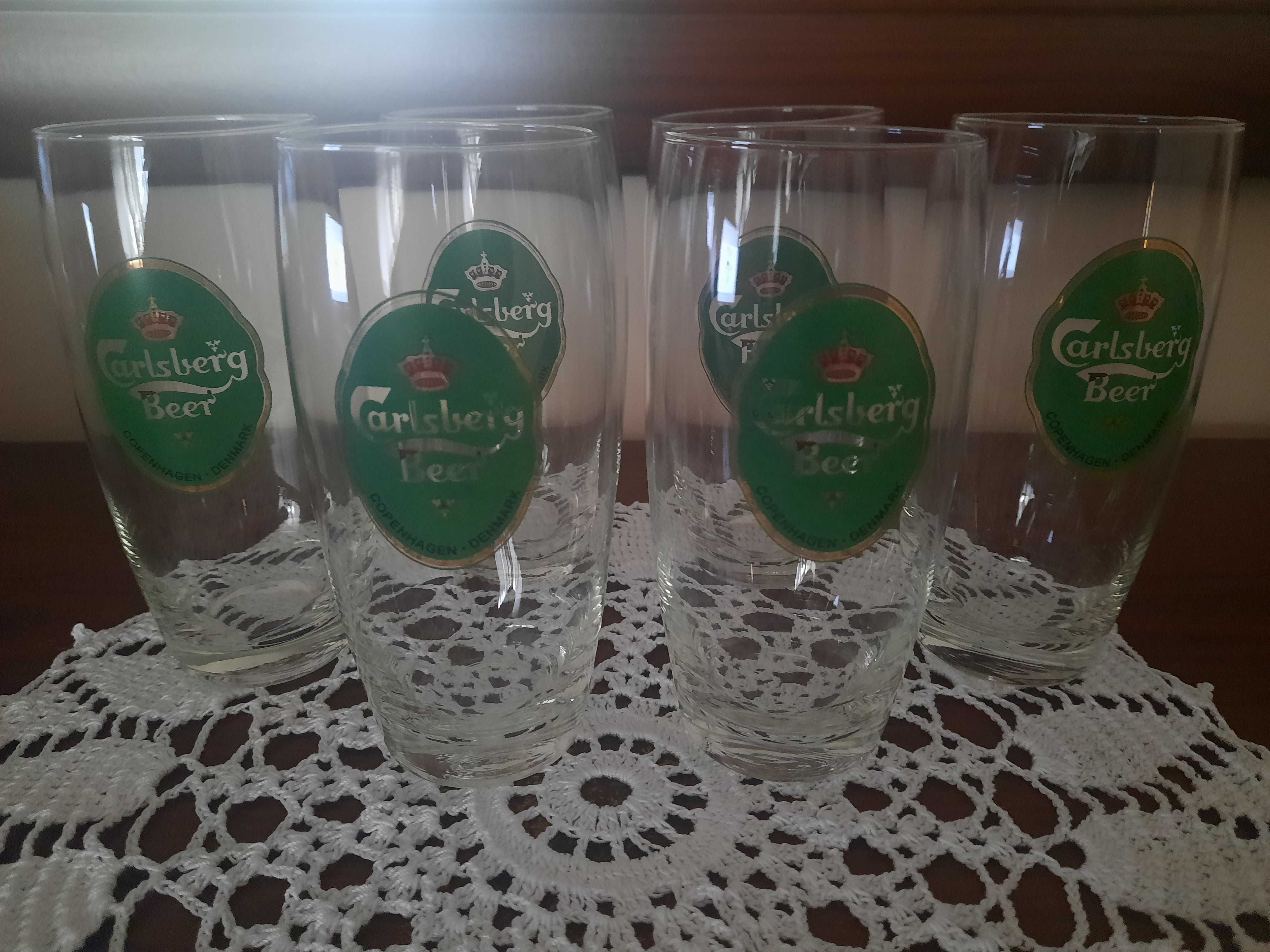 Zestaw kufli Carlsberg 6 szt.