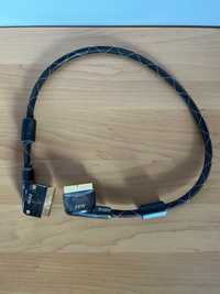 Kabel Scart EURO/EURO MRS z filtrem ok. 80 cm.