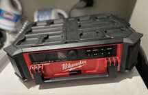 Milwaukee Radio budowlane AKUMULATOROWE M18PRCDAB+ Bluetooth packout