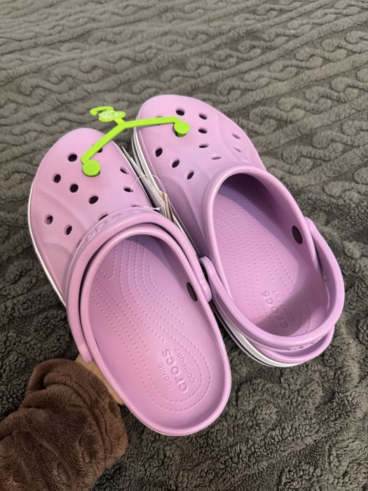 Crocs bayaband clog лавандові