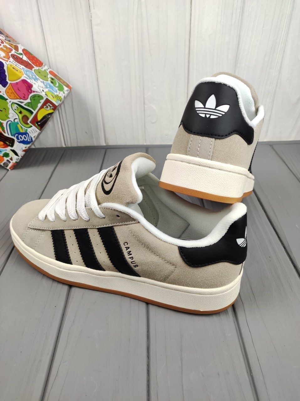 Adidas Campus 00s Gray Black