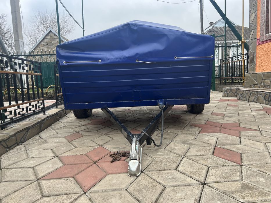 Продам легковий причеп