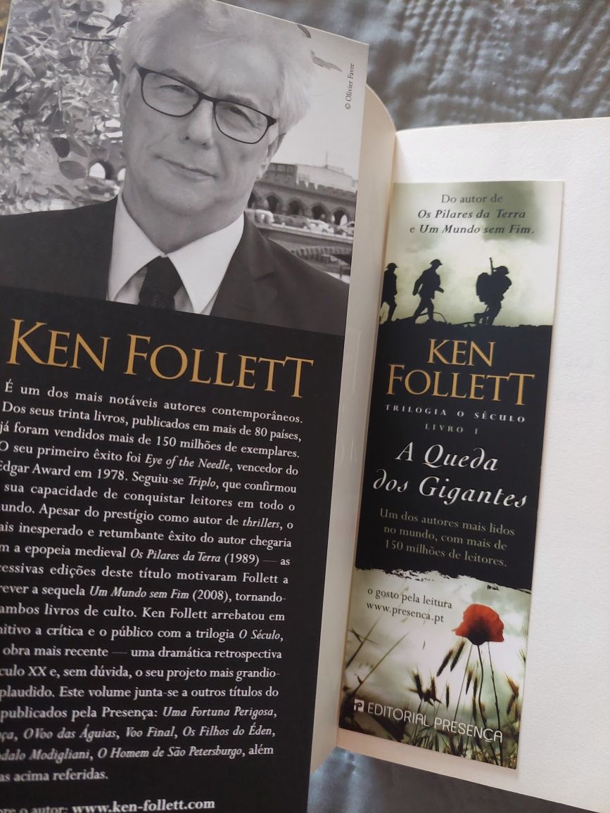 A Queda dos Gigantes - Ken Follett