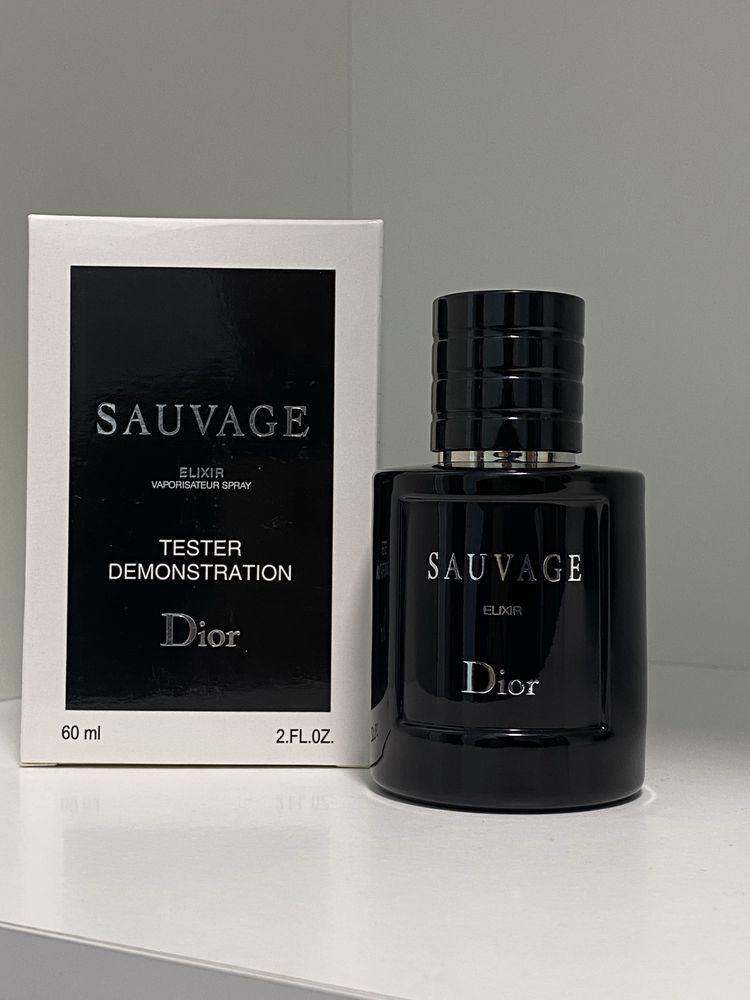 Dior Sauvage Elixir 60мл Діор диор Саваж саваге еліксир севедж парфум