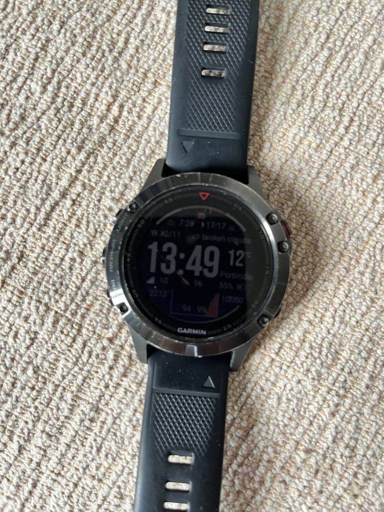 Relogio Garmin Fenix 5