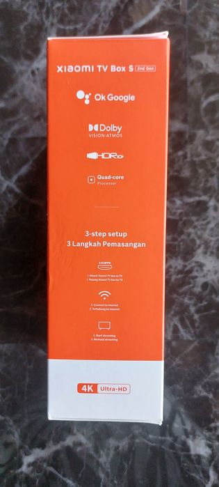 Медіаплеєр XIAOMI TV Box S (2nd Gen