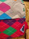 Pullover Benetton com losangos