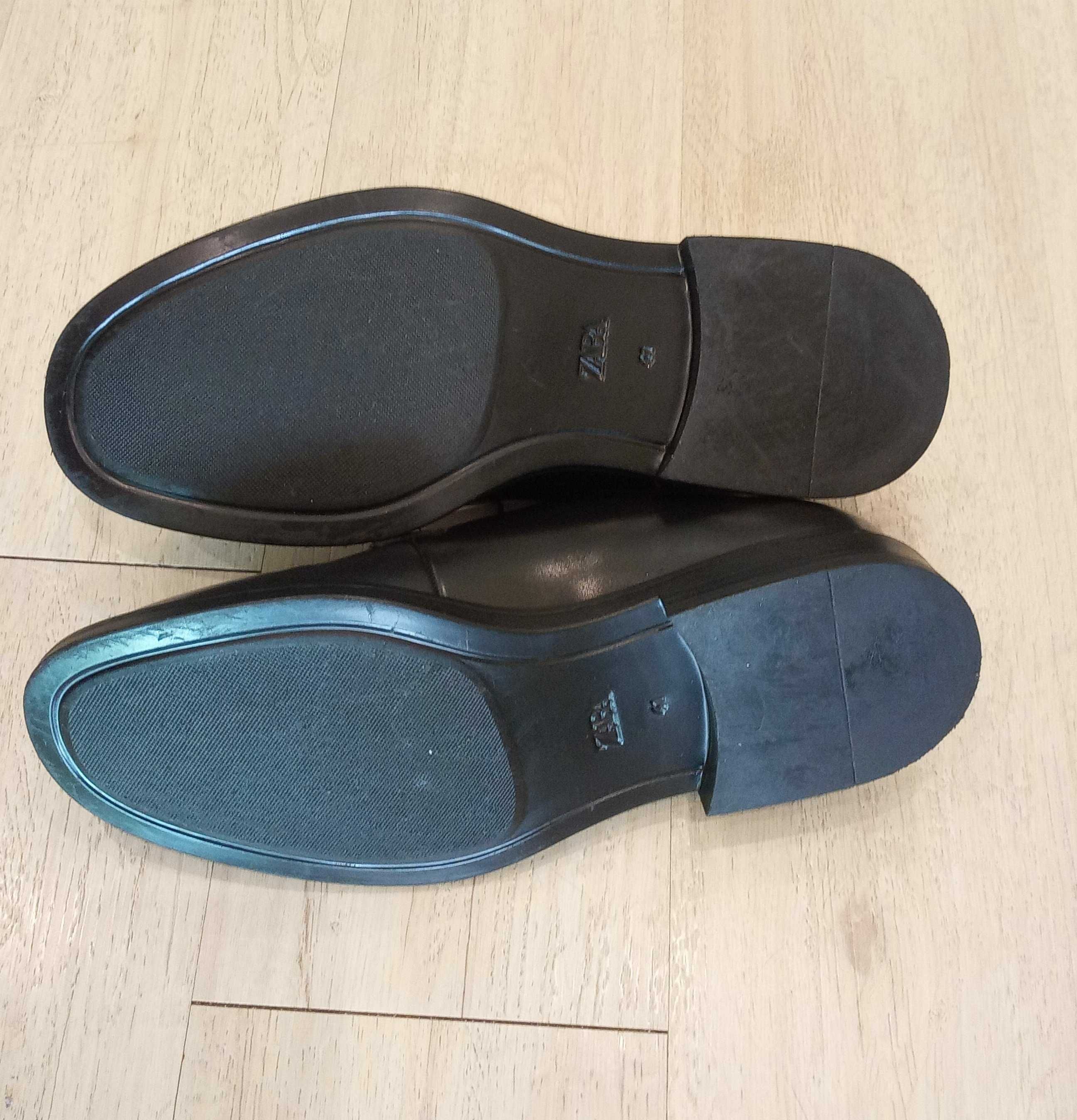 Sapatos de Toalete preto ZARA - Homem - Tamanho 41