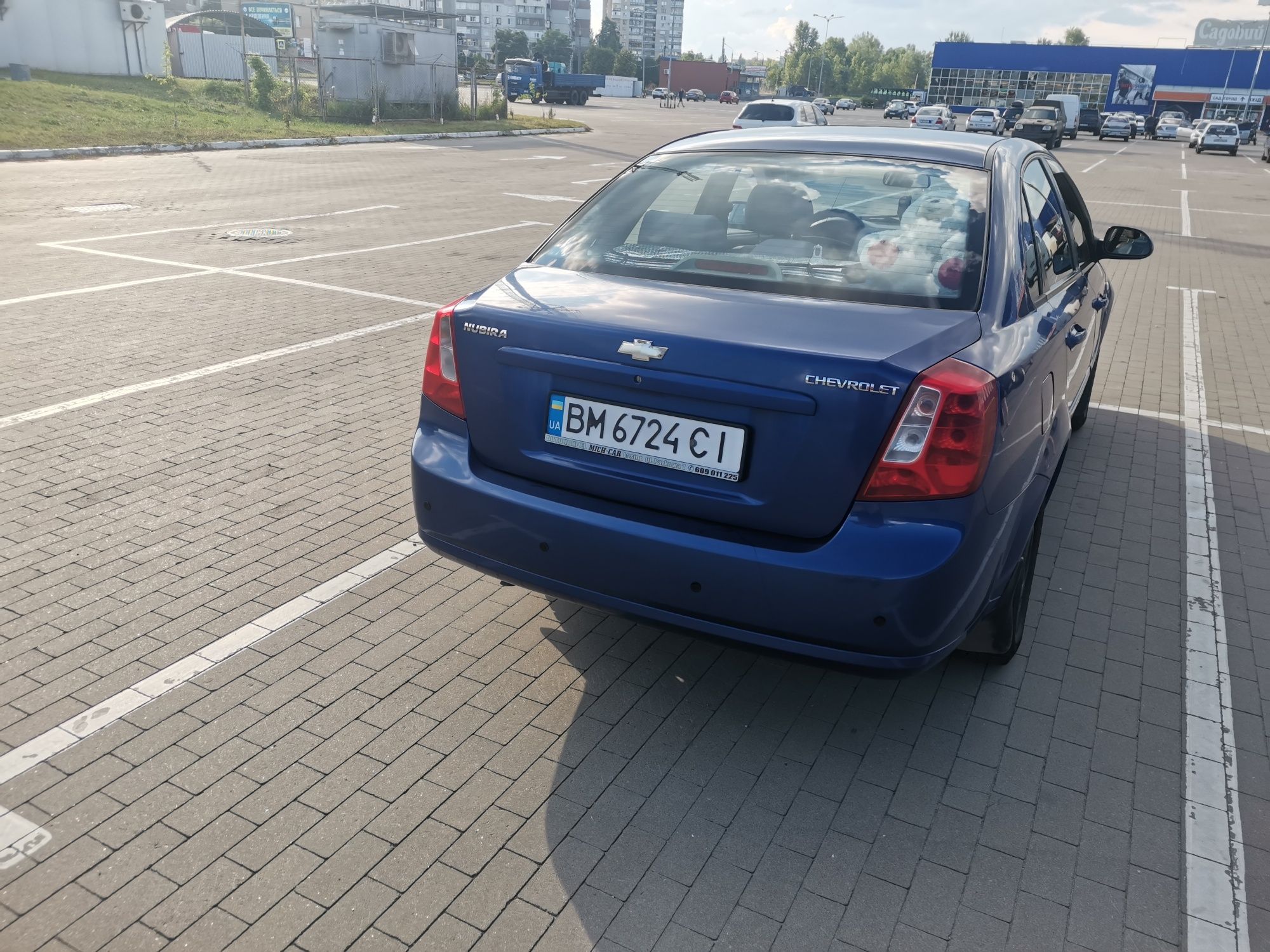 Продам шевроле нубіра