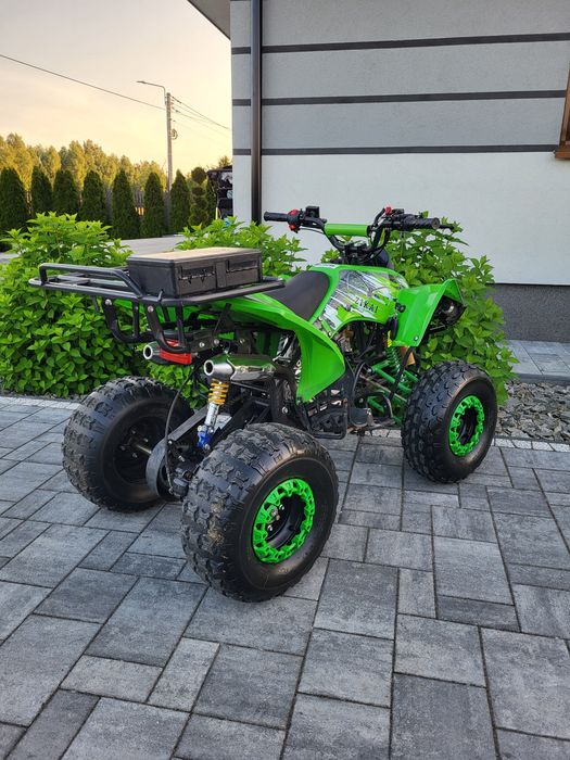 Quad Bombardier 125cc//Duża Rama//Zadbany//