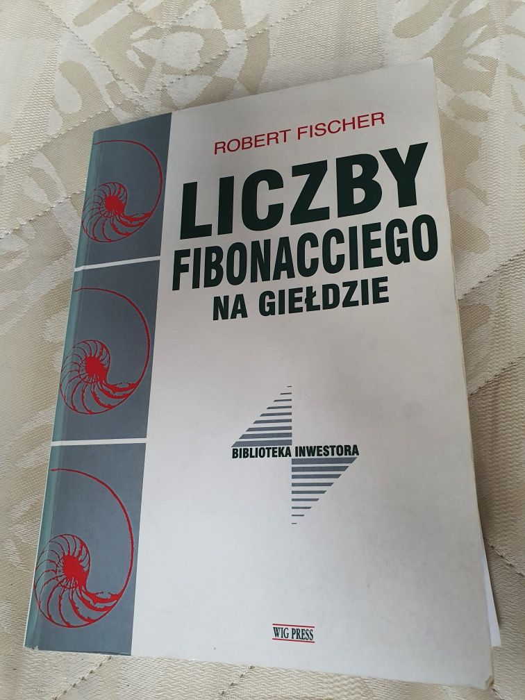 Książka Liczby Fibonacciego na Giełdzie