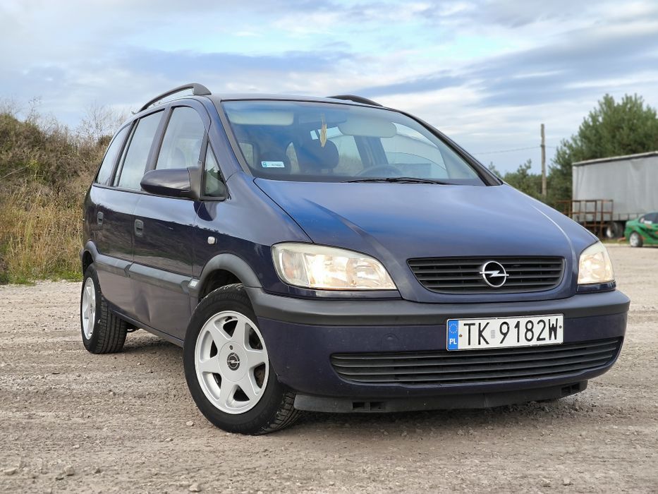 Opel Zafira * 1.6 Benzyna + Gaz * 7 osobowa