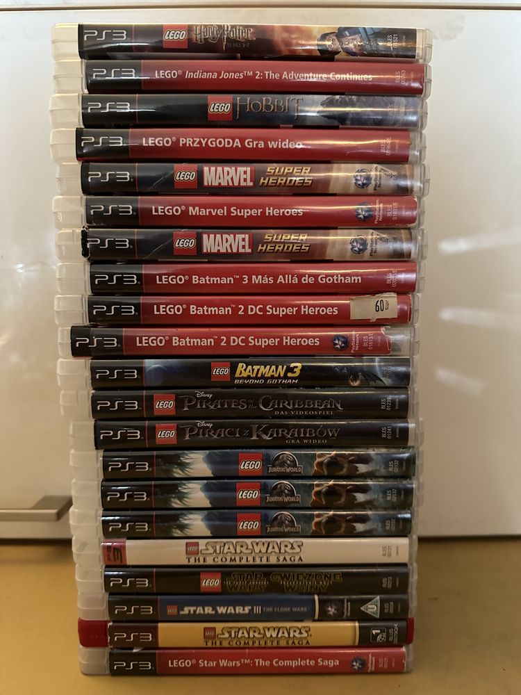 Gry Ps3 super hity dla dzieci Lego minecraft rayman sprzedam zamienię