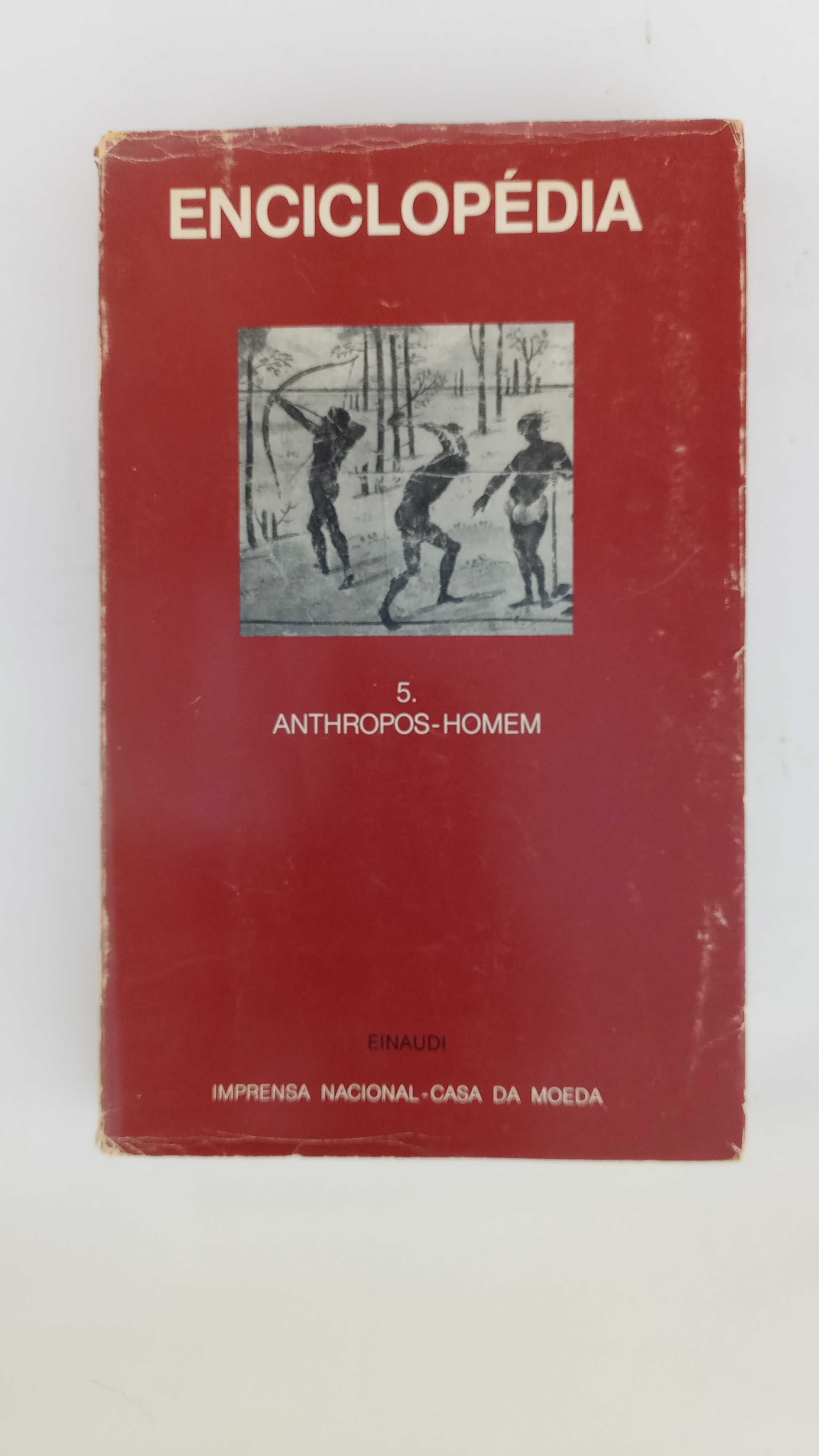 Enciclopédia Einaudi - Anthropos-Homem
