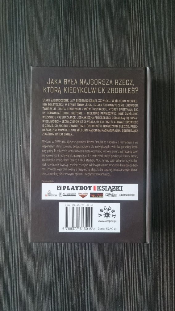 ,,Upiorna Opowieść" Peter Straub