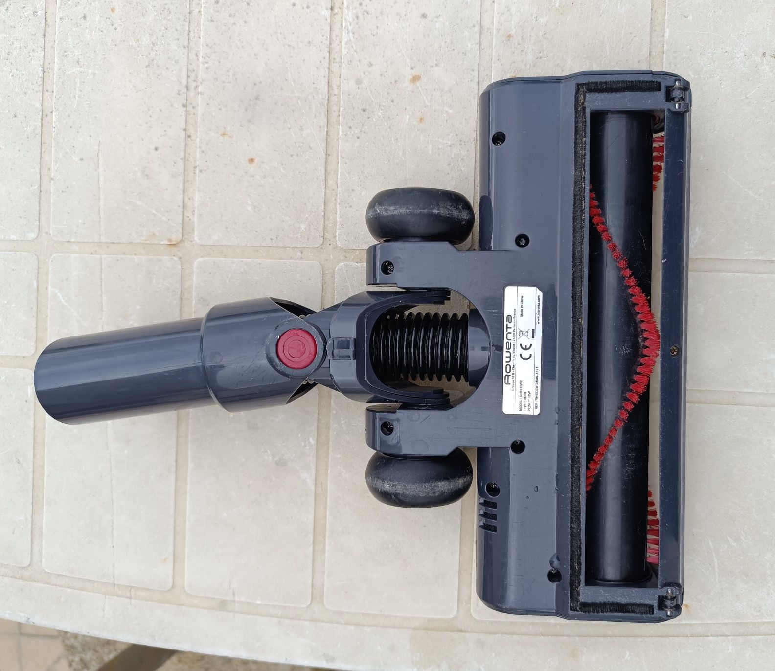 Aspirador vertical rowenta