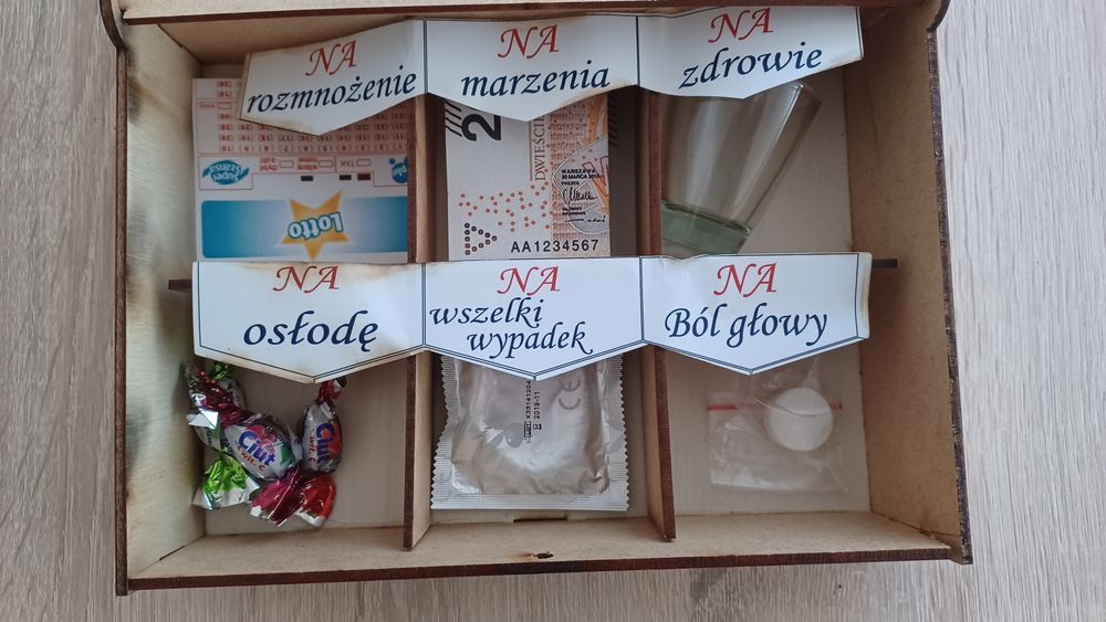 Zestaw na ślub i wieczór kawalerski