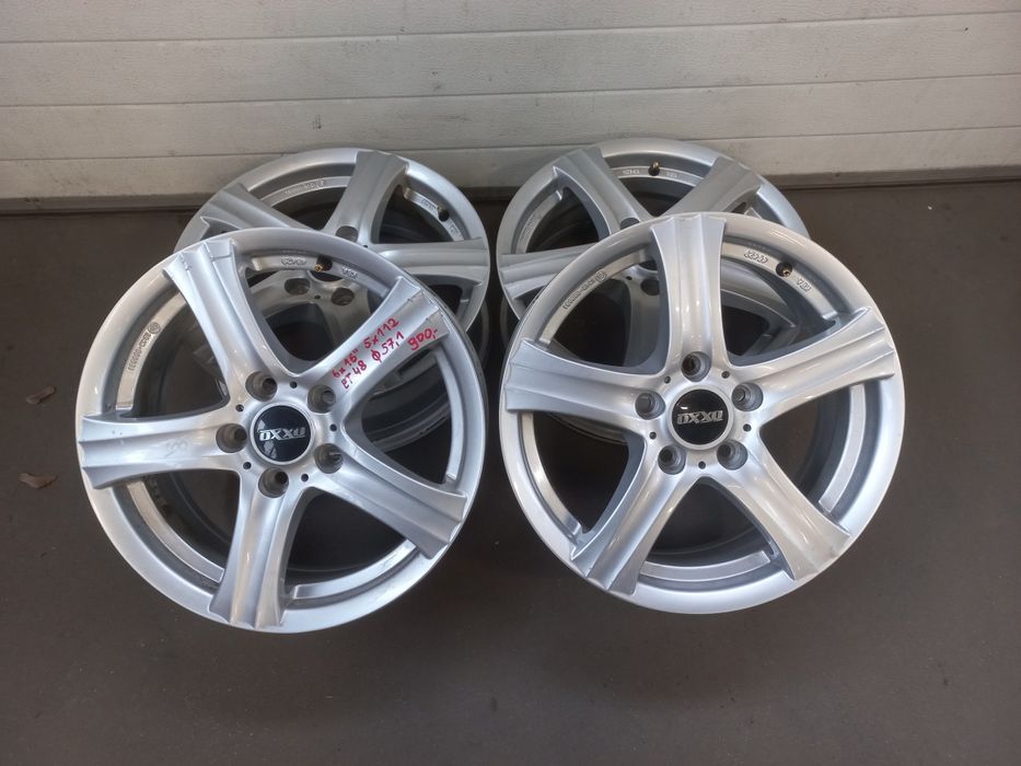 Alufelgi 16" 5x112 do Audi, VW, Skoda, Seat