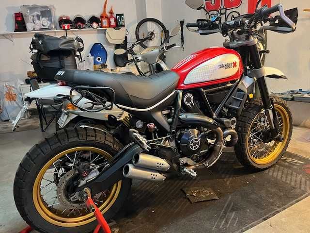 Ducati Desert Sled 2018 ESTIMADA!