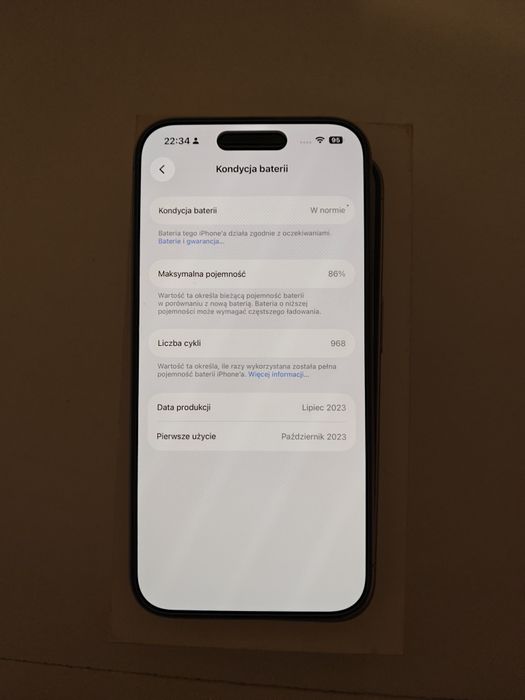 iPhone 15 pro Natural Titanium 256 GB