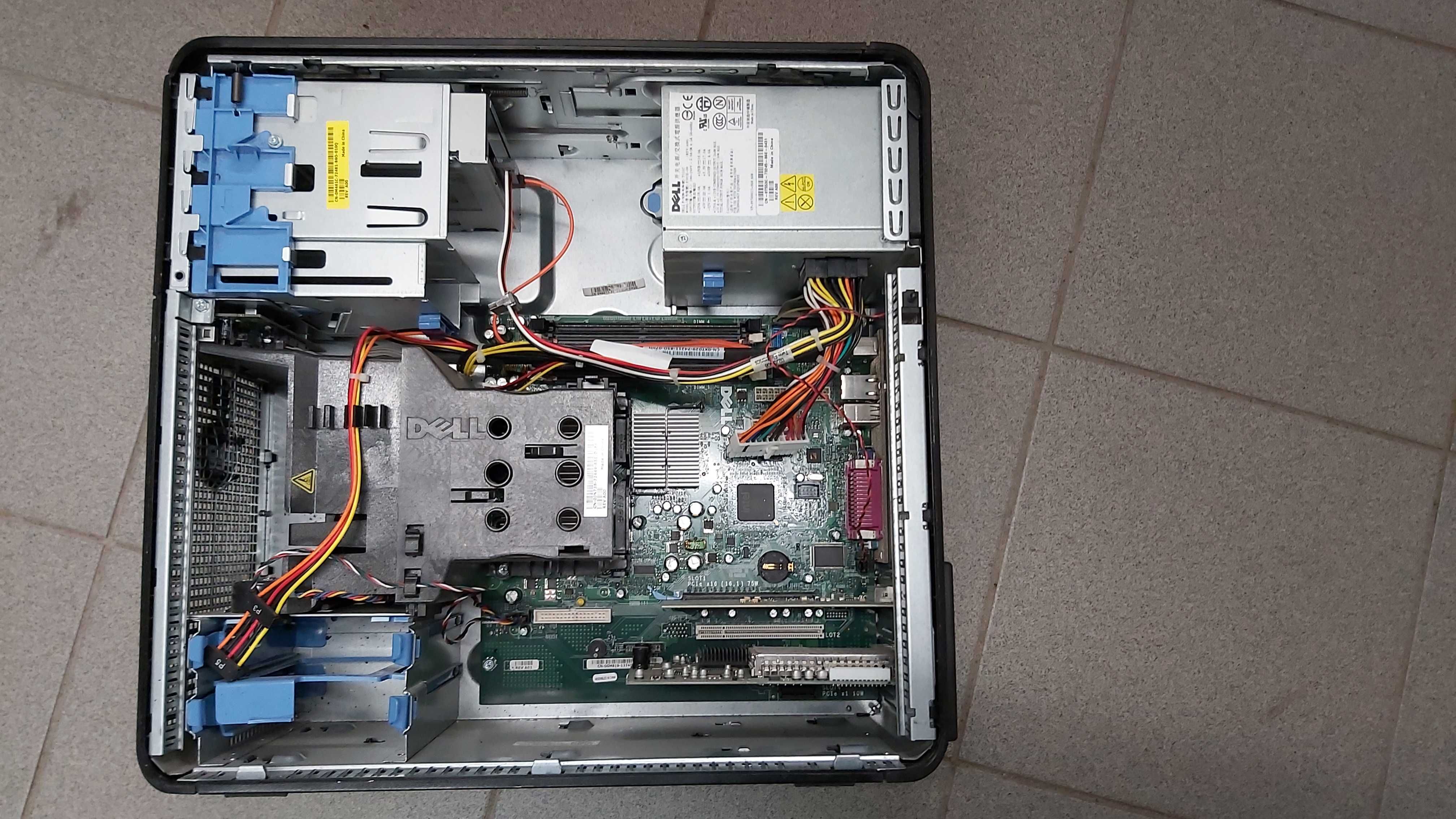 системный блок Dell OptiPlex 755 б/у