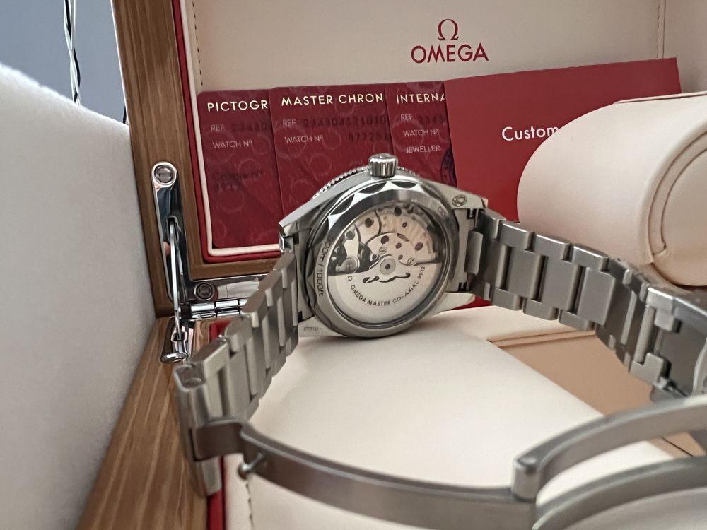 Omega Seamaster 300