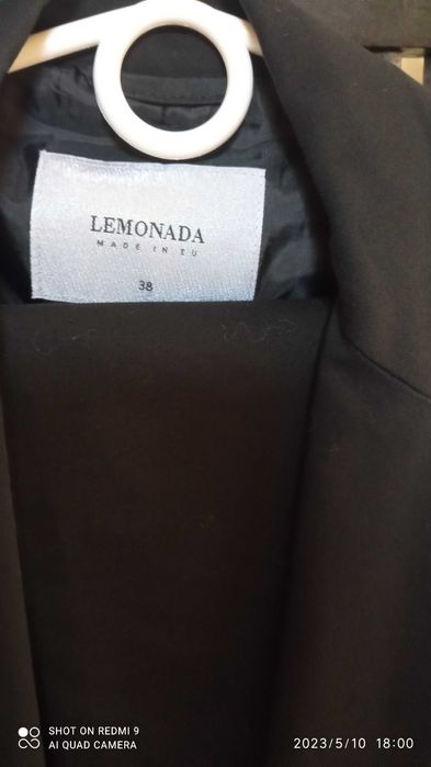 garnitur ze spodniami M, Lemonada
